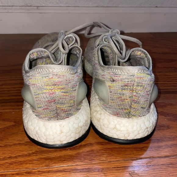 Adidas Pure Boost Multi Color Mens 11.5 - Picture 4 of 7